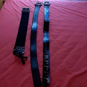 Three Belts Combo for Belt Lovers